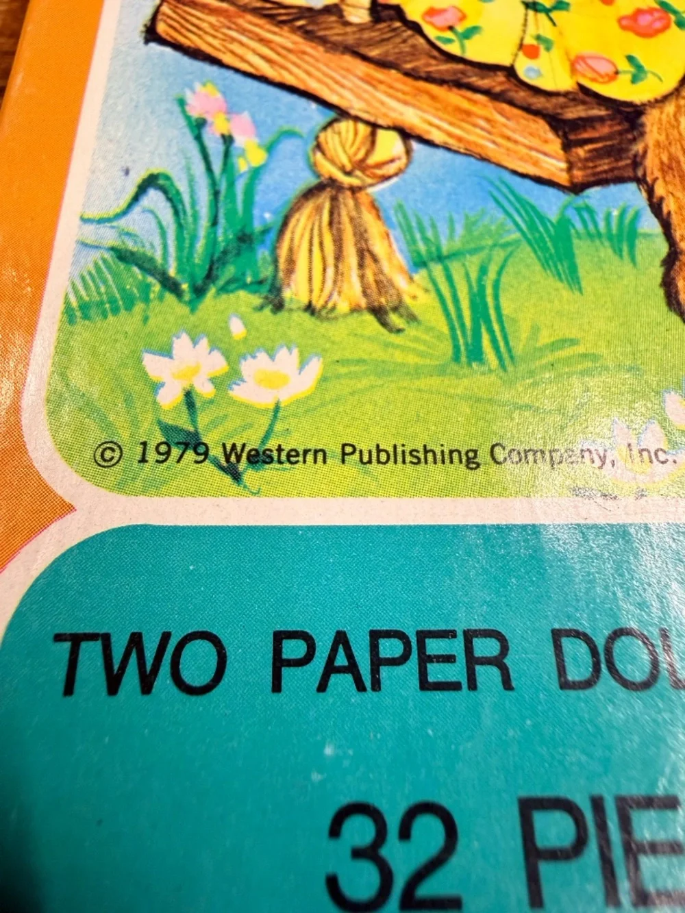 WESTERN PUBLISHING COMPANY, INC. 1979 Teddy Bears Paper Dolls
